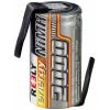 Reely slot pro akumulátor (modelářství) Ni-MH 1.2 V 2000 mAh s pájecími hroty Reely slot pro akumulátor (modelářství) Ni-MH 1.2 V 2000 mAh s pájecími hroty