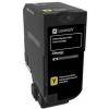 Lexmark Toner CS720 originál Single žlutá 7000 Seiten 74C0S40 Lexmark Toner CS720 originál Single žlutá 7000 Seiten 74C0S40