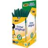 Plnicí pero barva Zelená 0.3 mm BIC