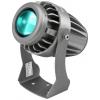 Eurolite LED IP PST-10W türkis LED bodové světlo Počet LED: 1 10 W černá Eurolite LED IP PST-10W türkis LED bodové světlo Počet LED: 1 10 W černá