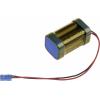 Akupack Ni-MH 4 AA s kabelem, se zástrčkou Panasonic eneloop Pro F2x2 Graupner 133800, 2450 mAh, 4.8 V Akupack Ni-MH 4 AA s kabelem, se zástrčkou Panasonic eneloop Pro F2x2 Graupner 133800, 2450 mAh, 4.8 V