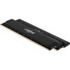 Crucial CP2K32G64C40U5B Sada RAM pro PC DDR5 64 GB 2 x 32 GB Na čipu integrovaná ECC kontrola 3200 MHz 288pin DIMM CL40 CP2K32G64C40U5B