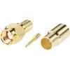 TRU COMPONENTS 1579347 SMA konektor zástrčka, rovná 50 Ω 1 ks