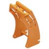 Weidmüller CXM CLIP P 3053240000 Holder 10 ks Weidmüller CXM CLIP P 3053240000 Holder 10 ks