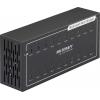 VOLTCRAFT UC-20C400W01 USB nabíjecí hub, USB Power Delivery (USB-PD) , 20x USB-C®, 400 W, Dodávka energie, černá VOLTCRAFT UC-20C400W01 USB nabíjecí hub, USB Power Delivery (USB-PD) , 20x USB-C®, 400 W, Dodávka energie, černá