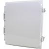 Hammond Electronics, PCJ12106L skřínka na stěnu, IP66, 303 mm x 258 mm x 152 mm , 1 ks Hammond Electronics, PCJ12106L skřínka na stěnu, IP66, 303 mm x 258 mm x 152 mm , 1 ks