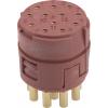 Sada EPIC® konektor M23 D6 kabelová zásuvka 75009710 LAPP Množství: 1 sada