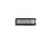 Monochromatický LCD displej MC21609AB6W-FPTLW3.3-V2 LCD podsvícení LED Bílá Paralelní Midas Bílá, Černá 2 x 16