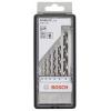 Bosch Accessories 2607010529 HSS sada spirálových vrtáku do kovu 6dílná 2 mm, 3 mm, 4 mm, 5 mm, 6 mm, 7 mm, 8 mm broušený DIN 338 válcová stopka 1 sada