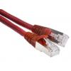 RS PRO Cat5e Ethernetové kabely, Červená, Nízko dýmivý bezhalogenový, A: RJ45, 30V 3 m Vnější, B: RJ45 Vnější, typ RS PRO Cat5e Ethernetové kabely, Červená, Nízko dýmivý bezhalogenový, A: RJ45, 30V 3 m Vnější, B: RJ45 Vnější, typ