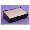Hammond Electronics 1595CBK pultové pouzdro (d x š x v) 161 x 96 x 58 mm ABS černá 1 ks