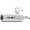 Hazet 850LG 850LG-6 vnější šestihran vložka pro nástrčný klíč 6 mm 1/4 (6,3 mm) Hazet 850LG 850LG-6 vnější šestihran vložka pro nástrčný klíč 6 mm 1/4 (6,3 mm)