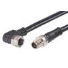 Kabel ovladače snímače, A: Vnitřní, A: M8 4, B: M8, B: Vnější, 30V, IP67, řada: 120087 Brad from Molex 5 m Kabel ovladače snímače, A: Vnitřní, A: M8 4, B: M8, B: Vnější, 30V, IP67, řada: 120087 Brad from Molex 5 m