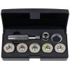 KS Tools 1504945 Sada šroubů se závitem a olejovými šrouby, 12 ks M22 x 1,5
