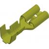 Vogt Verbindungstechnik 3800h05.60 faston zásuvka odolný proti vibracím Šířka zástrčky: 4.8 mm Tloušťka konektoru: 0.5 mm 180 ° bez izolace mosaz 1 ks