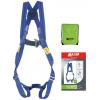 Bezpečnostní postroj 1031440, nastavitelné popruhy: Hrudník, Noha Průchozí Honeywell Safety Univerzální 100 kg Bezpečnostní postroj 1031440, nastavitelné popruhy: Hrudník, Noha Průchozí Honeywell Safety Univerzální 100 kg