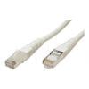 Roline Kat6 Ethernetové kabely, Šedá, Polyvinylchlorid, A: RJ45 7 m Vnější, B: RJ45 Vnější, typ pláště: Splétaný