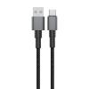 Nabíjecí a datový kabel TECHNIK USB-A/USB-C 1m, 5V 3A, černý Nabíjecí a datový kabel TECHNIK USB-A/USB-C 1m, 5V 3A, černý