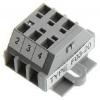 Montážní blok K7L, pro použití s: K7L-AT50D Omron, Svorkovnice Montážní blok K7L, pro použití s: K7L-AT50D Omron, Svorkovnice