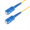 StarTech.com Optický kabel 125 μm 30 m Nízko dýmivý bezhalogenový plášť, Žlutá StarTech.com Optický kabel 125 μm 30 m Nízko dýmivý bezhalogenový plášť, Žlutá