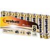 Baterie EUROBATT AA (LR6) alkalická 1,5 V, balení 8 ks