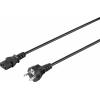 Sygonix SY-5042694 IEC kabel černá 1.50 m