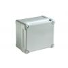 Schneider Electric Nástěnná krabice, řada: PanelSeT IP66 ABS Šedá 241 mm 291 mm 168 mm