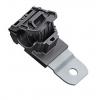 pro průměr svazku 19.5 mm Nylon 66 Šroubová HellermannTyton