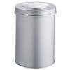 Durable Nádoba na odpad, Safe 30L, Šedá Ocel Durable Nádoba na odpad, Safe 30L, Šedá Ocel