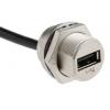 RS PRO Kabel USB Vnější, řada: GT116320, A: USB typu A, 225.5 mm Vnitřní, Černá, B: USB typu A RS PRO Kabel USB Vnější, řada: GT116320, A: USB typu A, 225.5 mm Vnitřní, Černá, B: USB typu A