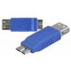Redukce USB 3.0 (A) zdířka / micro USB 3.0 Redukce USB 3.0 (A) zdířka / micro USB 3.0