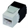 Roline Konektor RJ45, řada: RJ45 Keystone Jack Vnitřní Cat6a, počet cest: 1, Rovný, Montáž na propojovací panel, počet Roline Konektor RJ45, řada: RJ45 Keystone Jack Vnitřní Cat6a, počet cest: 1, Rovný, Montáž na propojovací panel, počet