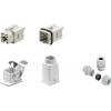 RockStar® HDC kits-Heavy Duty Connectors, Kit, HA, Size: 1, Poles: 1, Screw connection, 250 V, 22 A, metric RockStar® HDC kits-Heavy Duty Connectors, Kit, HA, Size: 1, Poles: 1, Screw connection, 250 V, 22 A, metric
