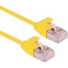 Roline 21.15.3327 RJ45 síťové kabely, propojovací kabely CAT 6A U/FTP 5.00 m žlutá nestíněný, bez halogenů, samozhášecí 1 ks Roline 21.15.3327 RJ45 síťové kabely, propojovací kabely CAT 6A U/FTP 5.00 m žlutá nestíněný, bez halogenů, samozhášecí 1 ks