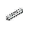 Příslušenství skříně Bosch Rexroth Pracovní stanice IP20 48 mm, délka: 263 mm 44mm Příslušenství skříně Bosch Rexroth Pracovní stanice IP20 48 mm, délka: 263 mm 44mm