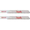 Bosch Accessories 2608630568 Pilový plátek do kmitací pily U 144 D - S...