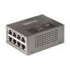 StarTech.com Vstřikovač PoE 1portový 4portový, vstupní: 240V ac, výstup: 54V dc 3.3 A 160 W StarTech.com Vstřikovač PoE 1portový 4portový, vstupní: 240V ac, výstup: 54V dc 3.3 A 160 W