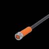 ifm Electronic EVC154 Přívodní kabel, EVC154, piny: 4, 5 m, 1 ks