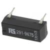 RS PRO Reedové relé Montáž na plošný spoj SPNO 5V dc 0.5A 200 Ω RS PRO Reedové relé Montáž na plošný spoj SPNO 5V dc 0.5A 200 Ω