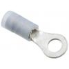 Očková koncovka, řada: Avikrimp, pokovení: Cín, M4, Modrá, 105 °C, min. AWG: 18 AWG, max. AWG: 14 AWG, Izolované, -55 Očková koncovka, řada: Avikrimp, pokovení: Cín, M4, Modrá, 105 °C, min. AWG: 18 AWG, max. AWG: 14 AWG, Izolované, -55