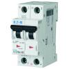 Eaton Miniaturní jistič, rozsah: FAZ 2pólový 4A vypínací výkon 10 kA, charakteristika: Typ C, rozsah: FAZ-DC 250 V dc Eaton Miniaturní jistič, rozsah: FAZ 2pólový 4A vypínací výkon 10 kA, charakteristika: Typ C, rozsah: FAZ-DC 250 V dc