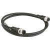 Kabel ovladače snímače, A: Vnější, A: Rovný 5, B: Přímý, B: Vnitřní, 30 V ac, 36V dc 5, IP69K, IP65, IP67, řada: XZ