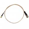 Mueller Electric BU-4150028048 koaxiální kabel BNC zástrčka SMA zástrčka 0.1 m 1 ks Mueller Electric BU-4150028048 koaxiální kabel BNC zástrčka SMA zástrčka 0.1 m 1 ks
