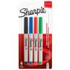 Permanentní značkovač barva inkoustu Míchané Kuličkové Značkovač Sharpie Permanentní značkovač barva inkoustu Míchané Kuličkové Značkovač Sharpie