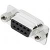 encitech DB09-SS-K 2101-0181-11 D-SUB zásuvková lišta 180 ° Pólů: 9 pá... encitech DB09-SS-K 2101-0181-11 D-SUB zásuvková lišta 180 ° Pólů: 9 pá...