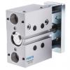 Pneumatický válec s vedením DFM-25-25-P-A-GF, řada: DFM Festo, vývrt: 25 mm, délka: 25 mm Dvojčinný Pneumatický válec s vedením DFM-25-25-P-A-GF, řada: DFM Festo, vývrt: 25 mm, délka: 25 mm Dvojčinný
