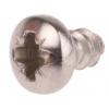 RS PRO Samořezný šroub, Obyčejný, Nerezová ocel hlavice Kónická, délka: 6.5 mm RS PRO Samořezný šroub, Obyčejný, Nerezová ocel hlavice Kónická, délka: 6.5 mm