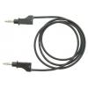Electro PJP Zkušební vodič, Černá 36A, délka kabelů: 1 m, 30V, 60 V, Polyvinylchlorid, úroveň kategorie: CAT 0, CAT II Electro PJP Zkušební vodič, Černá 36A, délka kabelů: 1 m, 30V, 60 V, Polyvinylchlorid, úroveň kategorie: CAT 0, CAT II