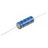Kondenzátor, řada: 031 AS 100 μF -10 to 50 % 1.28Ω 63 V dc Pájecí MAL203138101E3, Axiální, Průchozí otvor Vishay Kondenzátor, řada: 031 AS 100 μF -10 to 50 % 1.28Ω 63 V dc Pájecí MAL203138101E3, Axiální, Průchozí otvor Vishay