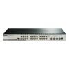 Chytrý spínač, model: 28-Port Gigabit Stackable Smart Managed Switch with 10G Uplinks 28portový 10Mbps, 100 Mbps, 1000 Chytrý spínač, model: 28-Port Gigabit Stackable Smart Managed Switch with 10G Uplinks 28portový 10Mbps, 100 Mbps, 1000